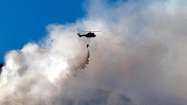 Wildfire Threatens Metro Vancouver as British Columbia Battles Blazes