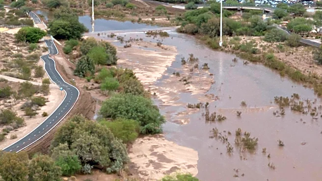 Old Bisbee Faces Cleanup After Severe Monsoon Storm