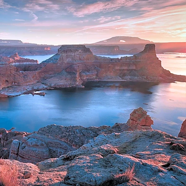 Lake Mead Reaches Record-Low Water Levels Amid Western U.S. Water Crisis