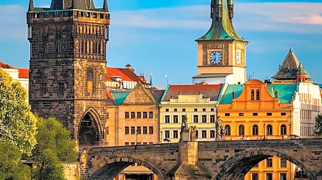 Prague Emerges as Europe's Safest and Fastest-Rising Tourist Destination