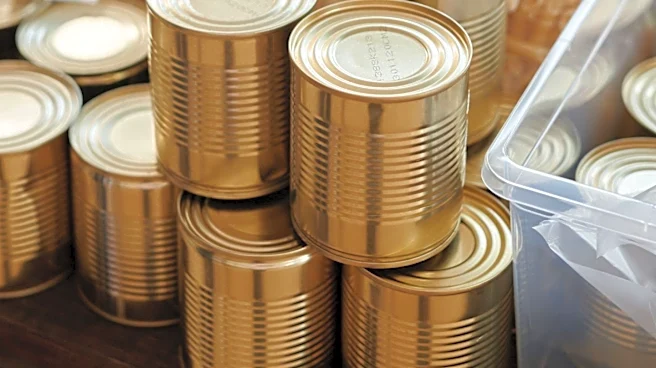 Diverse Crowd Seeks Assistance at Suburban Atlanta Church Food Pantry