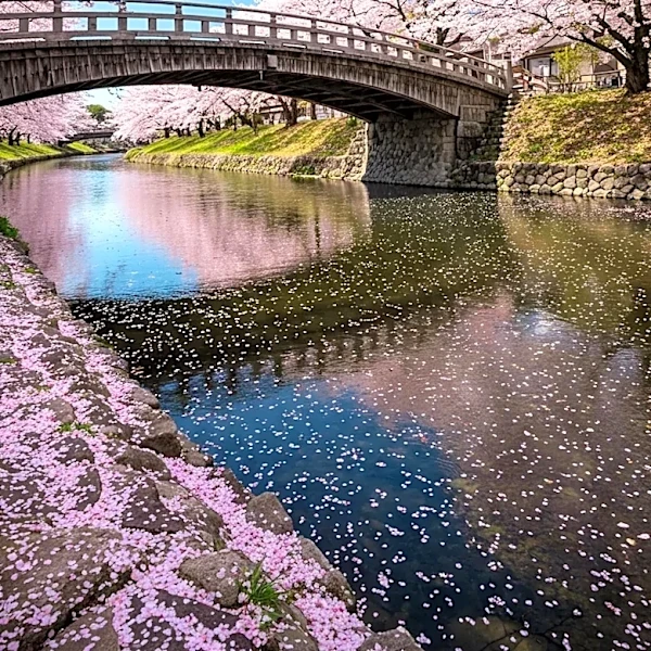 JOEKR Showcases Japanese Craftsmanship with 'Kintai Bridge and Sakura' Collection