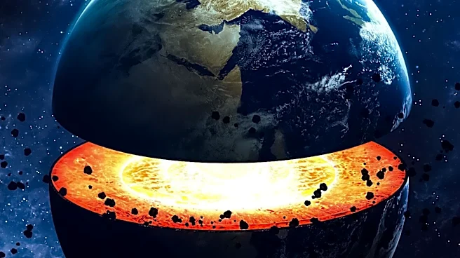 Earth's Molten Core Reversal Puzzles Scientists, Raises New Questions