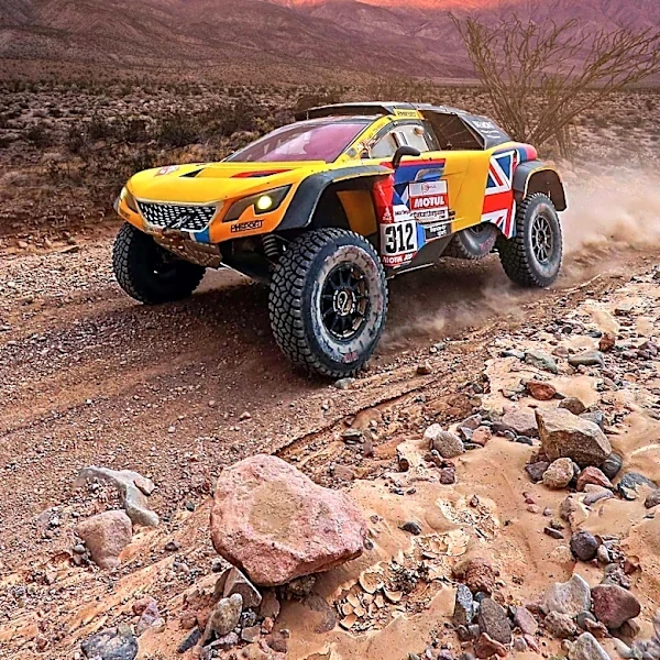 Baja Racer Caitlin Hamilton Uses Car to Advocate for Suicide Prevention
