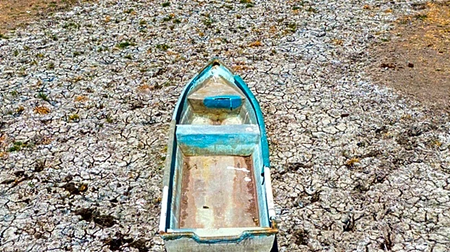 Lake Mead Reaches Record Low Water Level Amid Colorado River Crisis