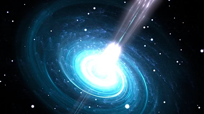 NASA's IXPE Observes Magnetar, Potentially Captures Rare Space Phenomenon