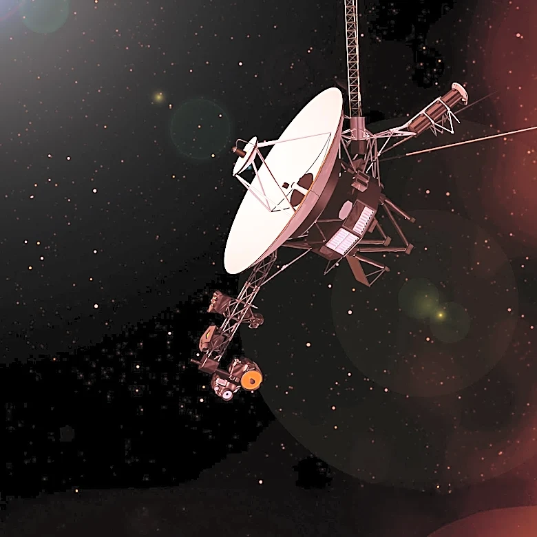 Voyager 1's Journey Highlights the Vastness of the Solar System
