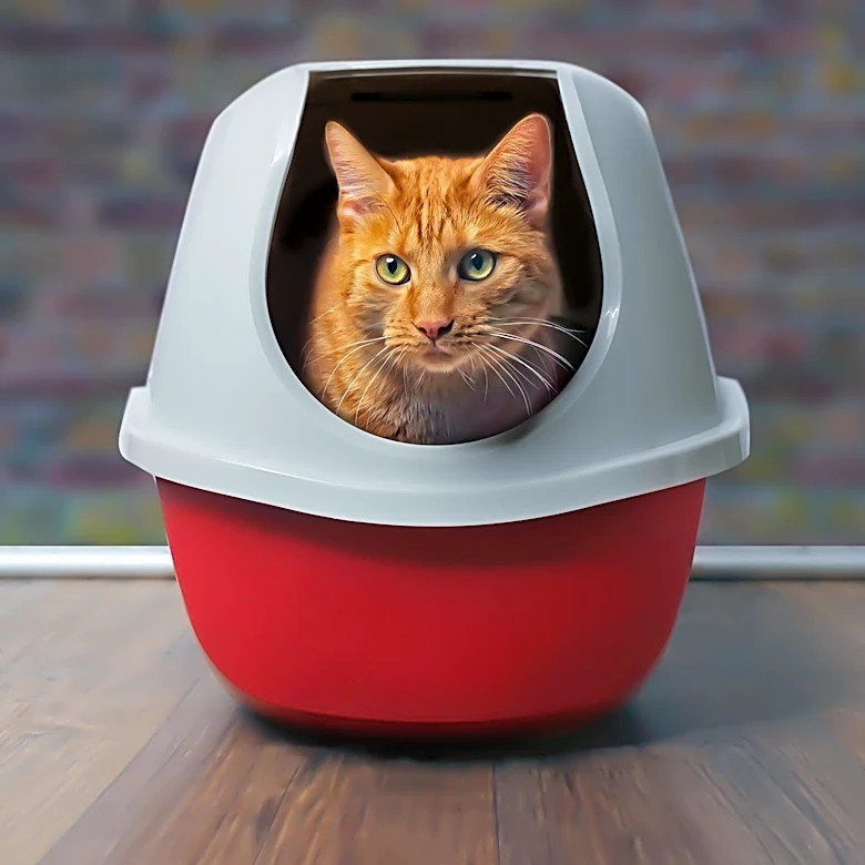 League City Animal Care Seeks Public Help to Rescue Cat Covered in Red