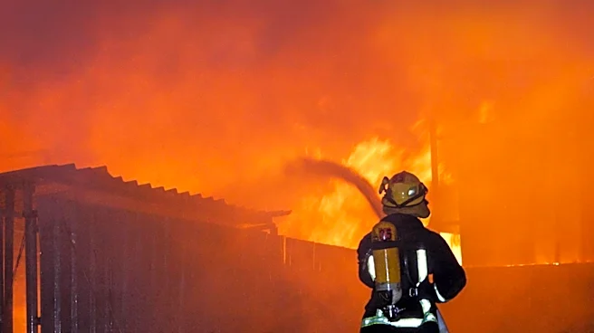 Salt Lake City Firefighters Control Residential Blaze, Power Outage Affects Dozens