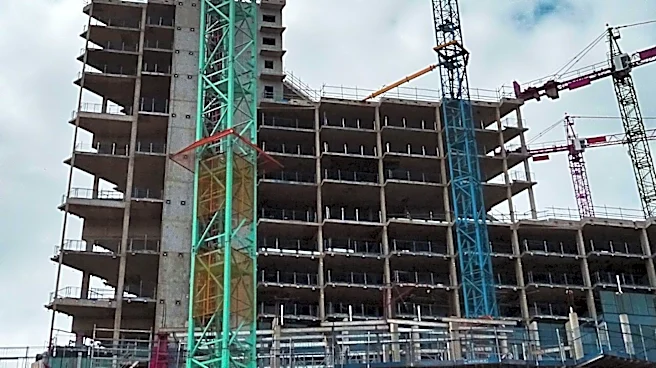 Crane Topples into Pool at Miami Construction Site, No Injuries Reported