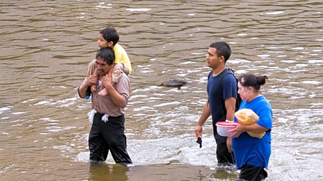 Iowa Woman Rescued by Power Crew After Being Stranded in Mud with Broken Leg