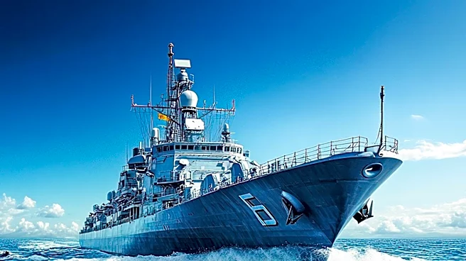 TOTE Mobilizes U.S. Shipbuilding for Navy's $2.2 Billion Landing Ship Program