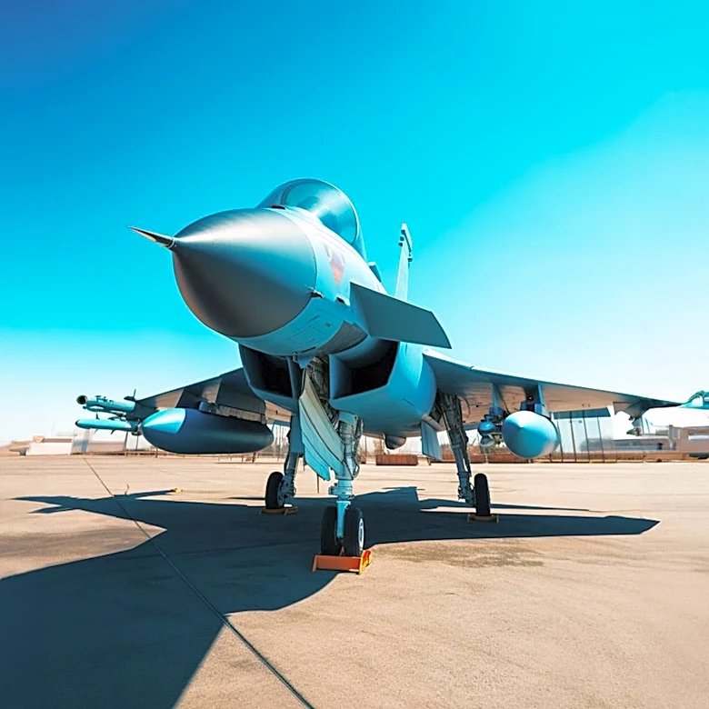 Ukraine Transforms France's Mirage 2000 Fighter into Russian Missile Interceptor