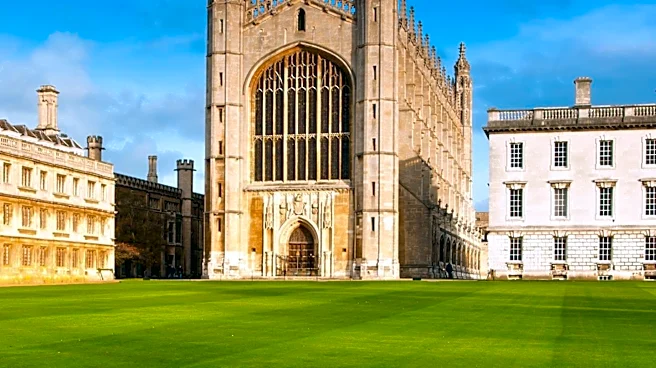 Cambridge University to Investigate Professor's Resignation Amid Plagiarism Allegations