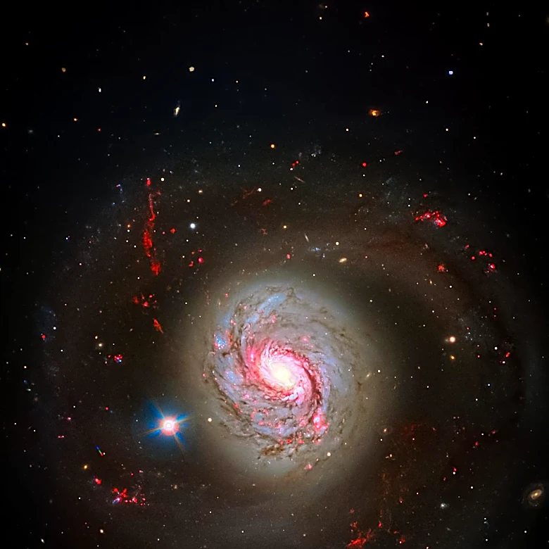 Galactic Spins Reveal Primordial Universe Imprints, Study Confirms