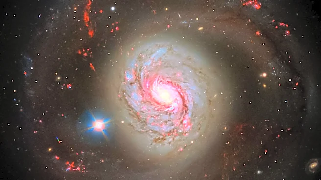 Galactic Spins Reveal Primordial Universe Imprints, Study Confirms