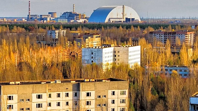 Chernobyl's Robotic Cleanup Efforts Highlight Challenges in High-Radiation Environments
