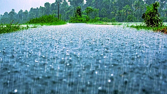 North Carolina Faces Heavy Rain and Thunderstorm Risks Amid Hot Weather