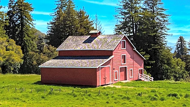 Coolville Barn Becomes Public Art Mural for Nation's 250th Anniversary