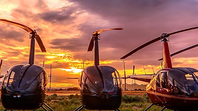 North Lyon Fire and Battle Born Medevac Establish Medical Helicopter Base in Fernley to Enhance Emergency Services