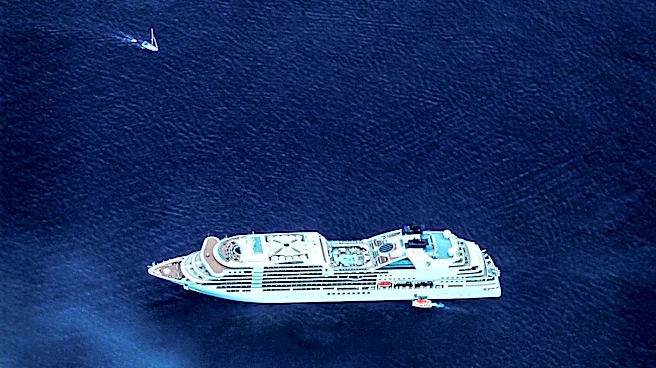 Cruise Ship Assists Stranded Skiff in Southeast Alaska