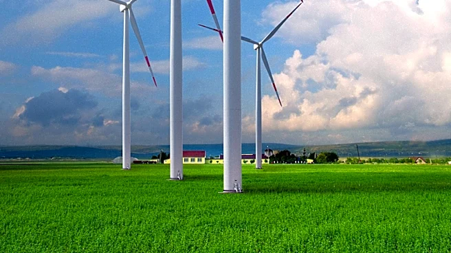 Saudi Arabia Receives Wind Turbines to Boost Renewable Energy Projects