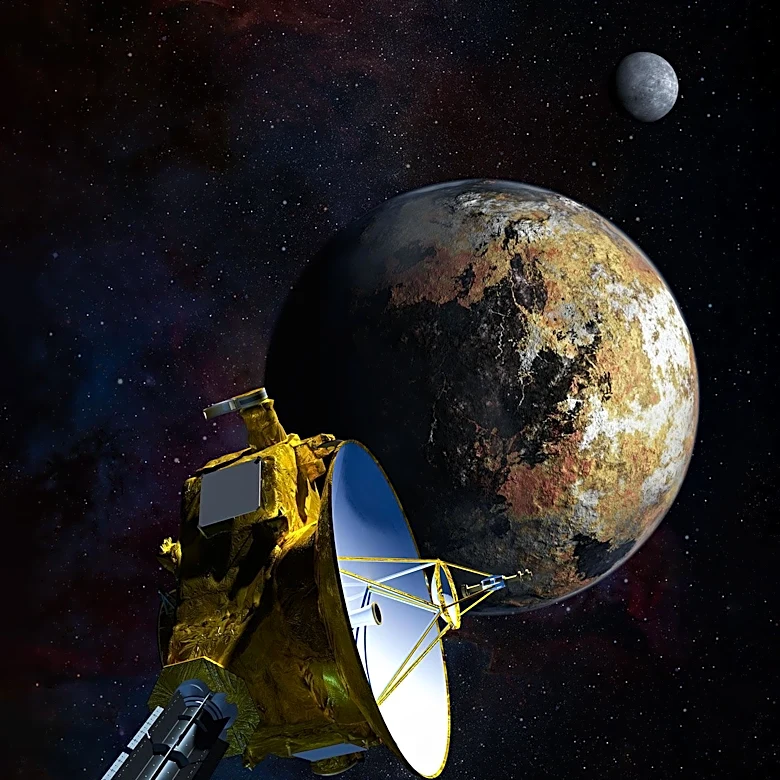 NASA's New Horizons Mission Reveals Liquid Nitrogen Activity on Pluto