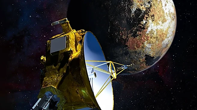 NASA's New Horizons Mission Reveals Liquid Nitrogen Activity on Pluto