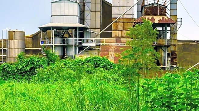 Fort Worth Halts Demolition of Century-Old Grain Silos Due to Funding Shortfall