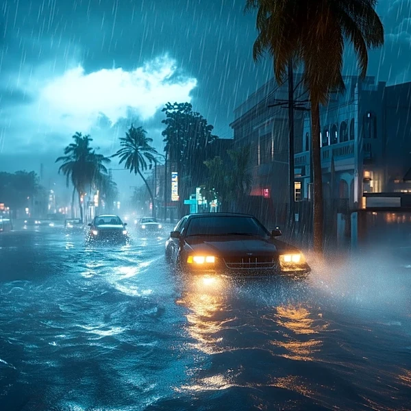 Widespread Rain Expected to Cause Localized Flooding in Northeast Florida and Southeast Georgia