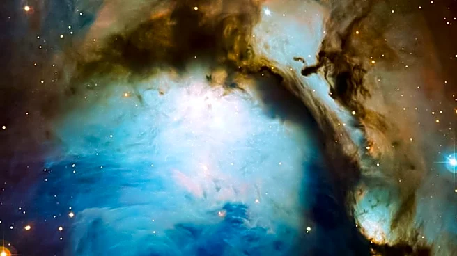 James Webb Space Telescope Captures Newborn Stars in Carina Nebula