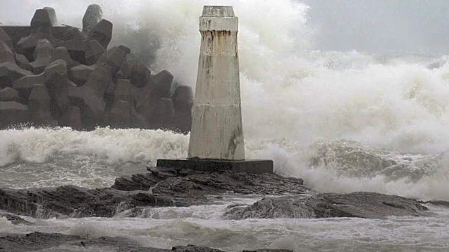 Typhoon Dolphin Hits Japan, China Prepares for Impact