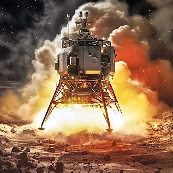 SpaceX Rocket Stage Impact on Moon Provides Unique Scientific Opportunity