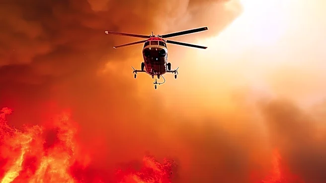 Evacuation Orders Issued as Bug Fire Threatens Areas Near U.S. 395