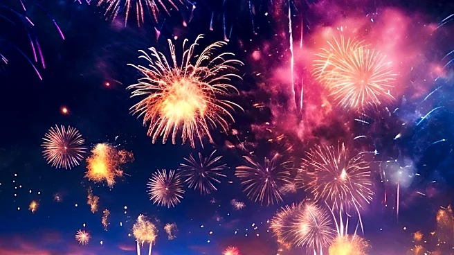 President Trump's July 4th Fireworks Set Guinness World Record Despite Storm Delay