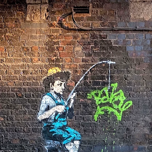 Banksy's Artworks Cost UK Taxpayers Nearly £150,000 in Maintenance and Security