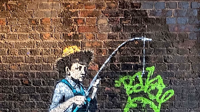 Banksy's Artworks Cost UK Taxpayers Nearly £150,000 in Maintenance and Security