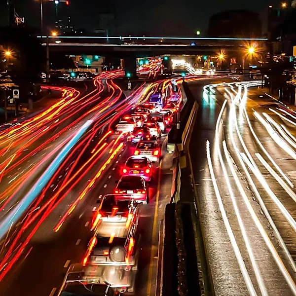 Traffic Disruption on Parkway East Due to Vehicle Fire