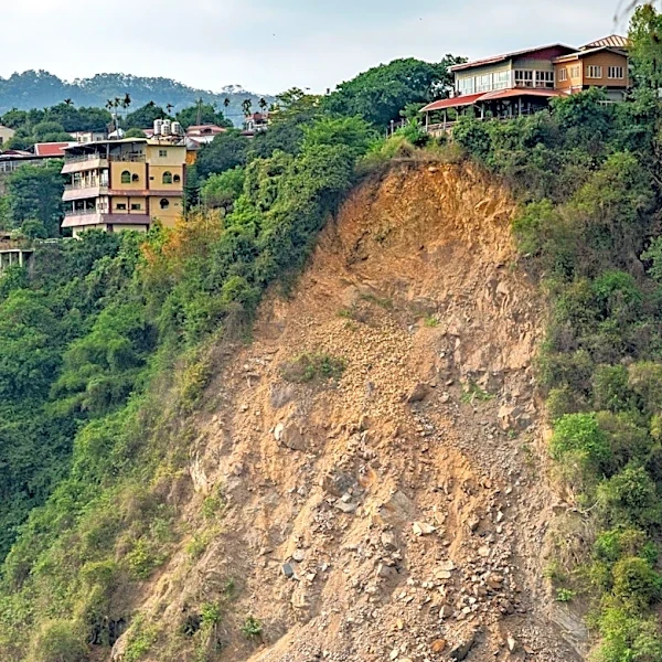 Roads Across Nepal Blocked Due to Rainfall and Landslides