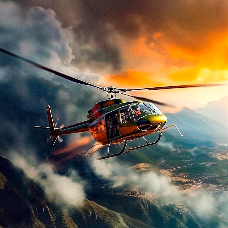 Oregon Air National Guard Mobilizes to Combat Grasshopper Fire