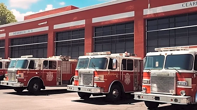 Emergency Crews Tackle Explosive Barn Fire in East Tennessee, Preventing Wider Damage
