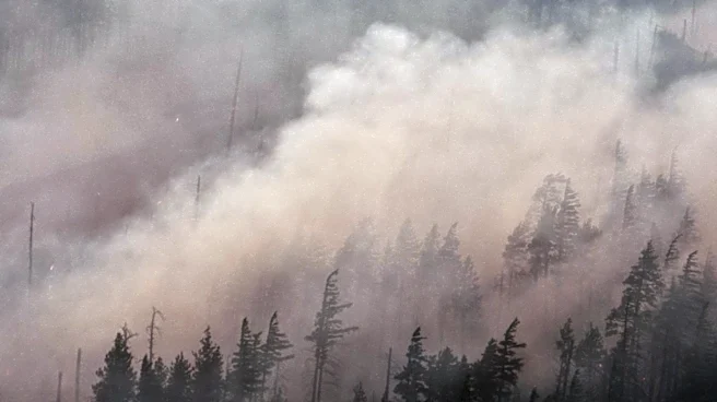 Climate Change Doubles Likelihood of Canadian Wildfires, Impacting U.S. Air Quality