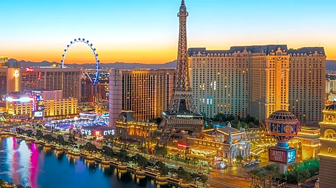 Las Vegas Faces Extreme Heat Warning with Potential Rainfall