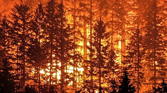 Bug Fire Forces Evacuations in Cold Springs, Nevada as Blaze Grows