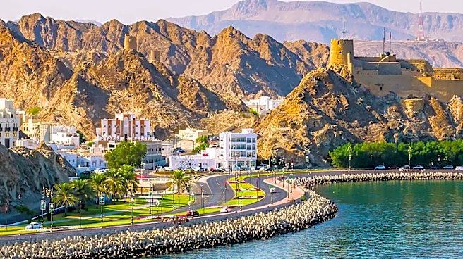 Oman and Iran Engage in Positive Talks Over Strait of Hormuz Shipping Route