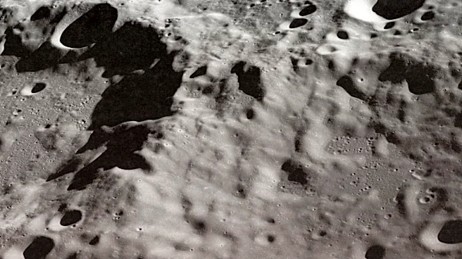 SpaceX Rocket Crash on Moon Highlights Growing Concerns Over Lunar Debris