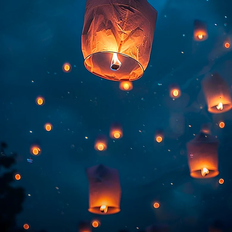 Lanterns for Peace Ceremony Honors Victims of Atomic Bombings