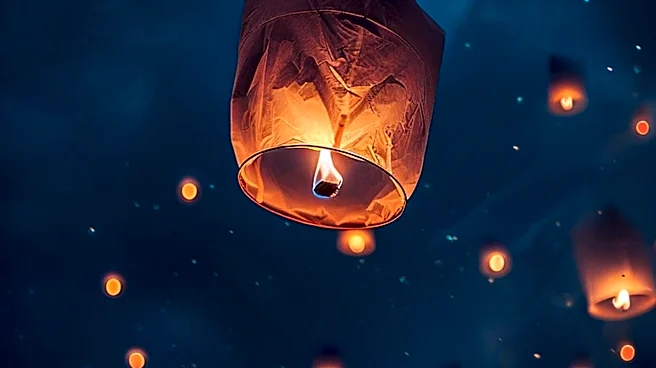 Lanterns for Peace Ceremony Honors Victims of Atomic Bombings