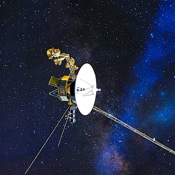 Voyager 2's Historic Journey Exploited Rare Planetary Alignment
