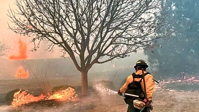 Firefighter Dies Battling Wrights Spring Fire in Southern Oregon